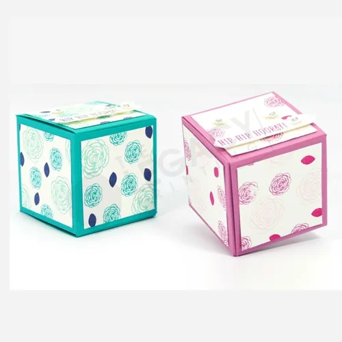 cube boxes