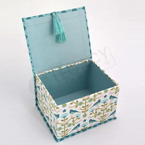 decorative cube boxes uk