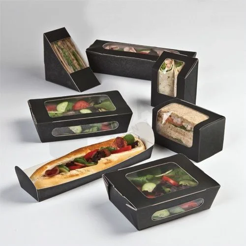 disposable sandwich boxes