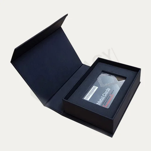 luxury credit card packaging uk