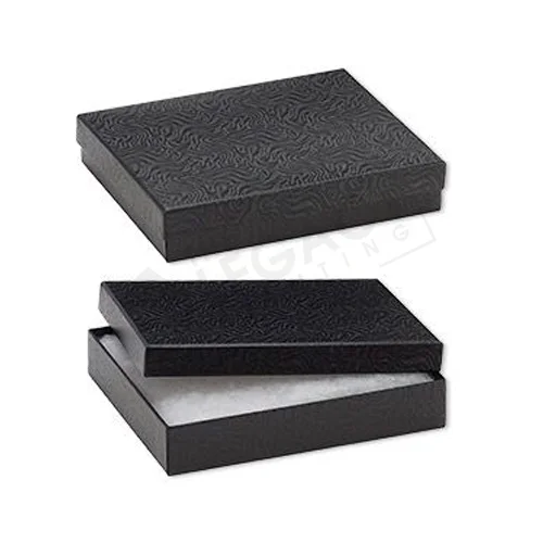 printed textured boxes